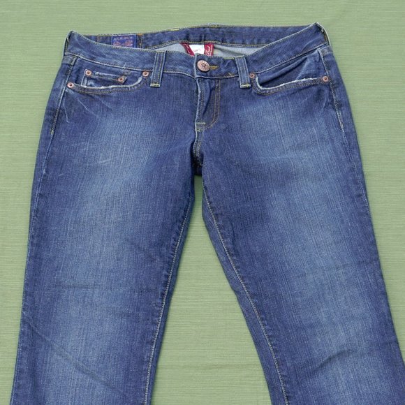 Lucky Brand Denim - Lucky Brand Lola Boot Size 6 Size 28 Short Length